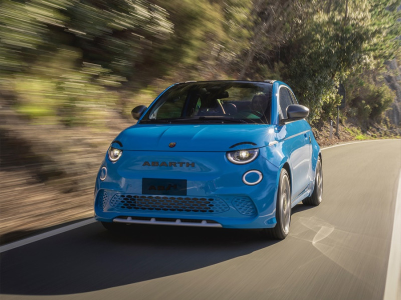 Abarth 500E cabrio