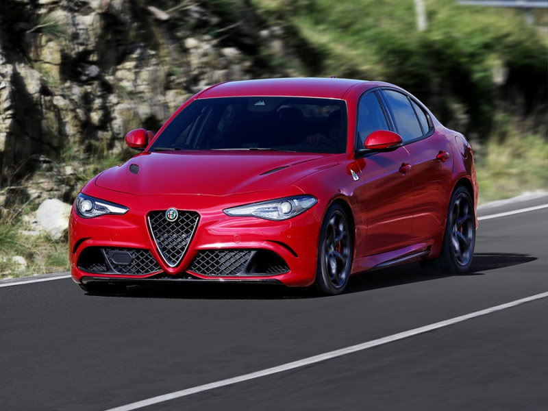 Alfa Romeo Giulia