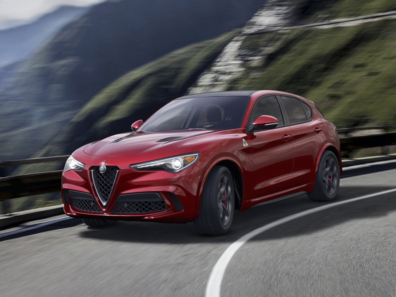 Alfa Romeo Stelvio (uitlopend model)