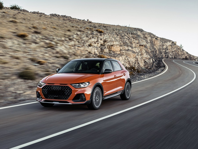 Audi A1 citycarver