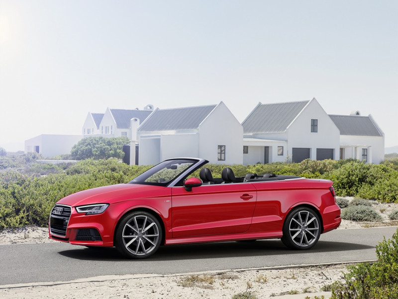 Audi A3 cabriolet