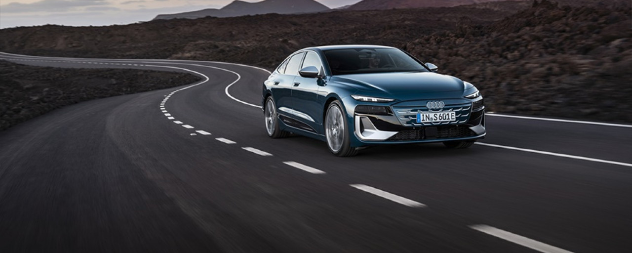 Audi A6 sportback e-tron