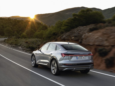 Audi E-tron sportback