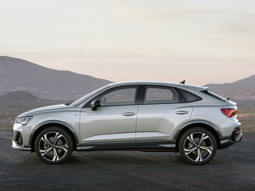 De beste zakelijke leasedeal voor Audi Q3 sportback 45tfsi business