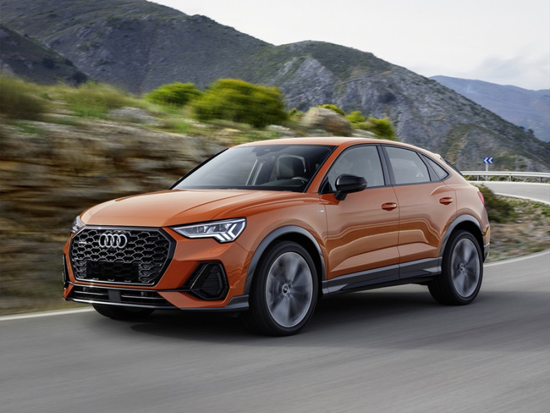 Audi Q3 sportback (uitlopend model)