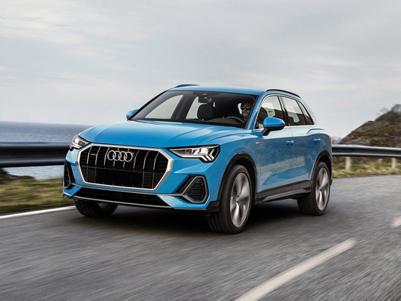 Audi Q3 (uitlopend model)