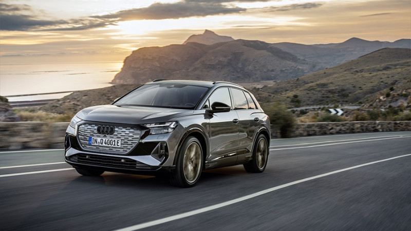 Audi Q4 e-tron