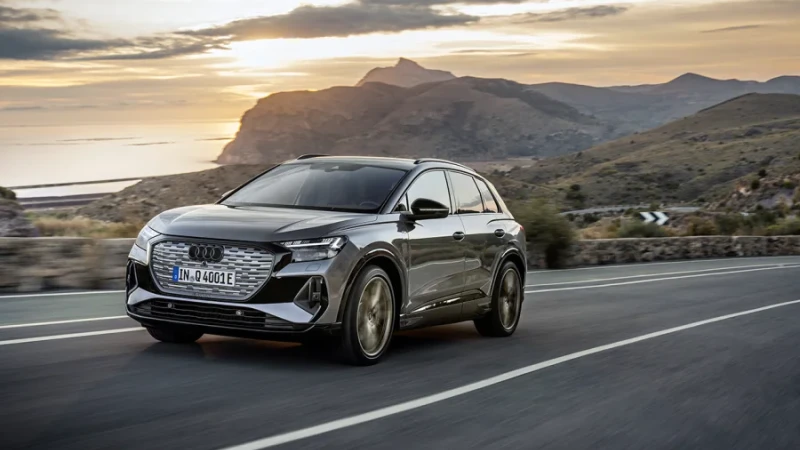 Audi Q4 e-tron
