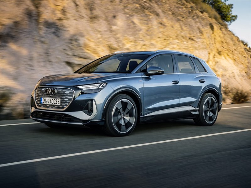 Audi Q4 e-tron (uitlopend model)