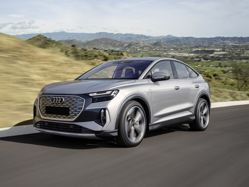 Audi Q4 sportback e-tron