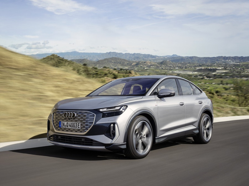 Audi Q4 sportback e-tron