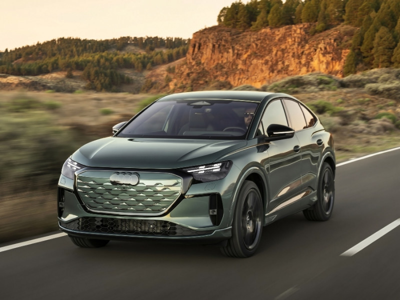 Audi Q4 sportback e-tron