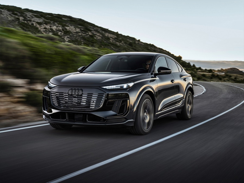 Audi Q6 sportback e-tron