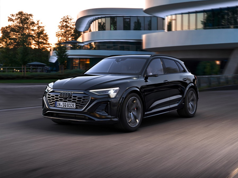 Audi Q8 e-tron