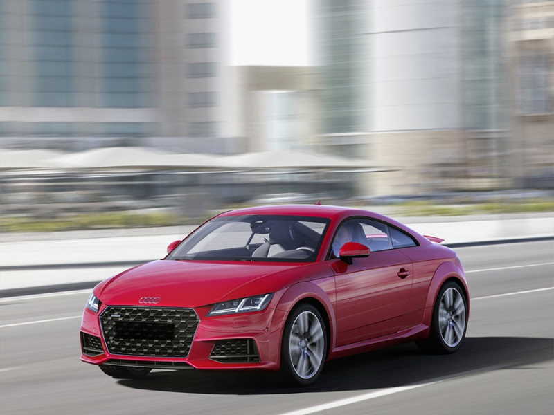 Audi TT coupe