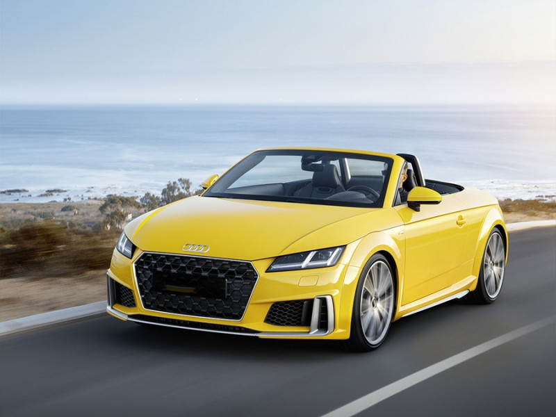 Audi TT roadster