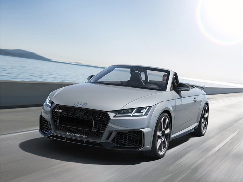 Audi TTRS cabrio