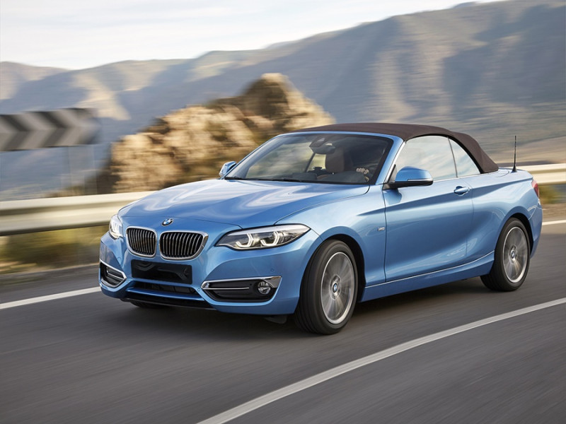 BMW 2-cabrio