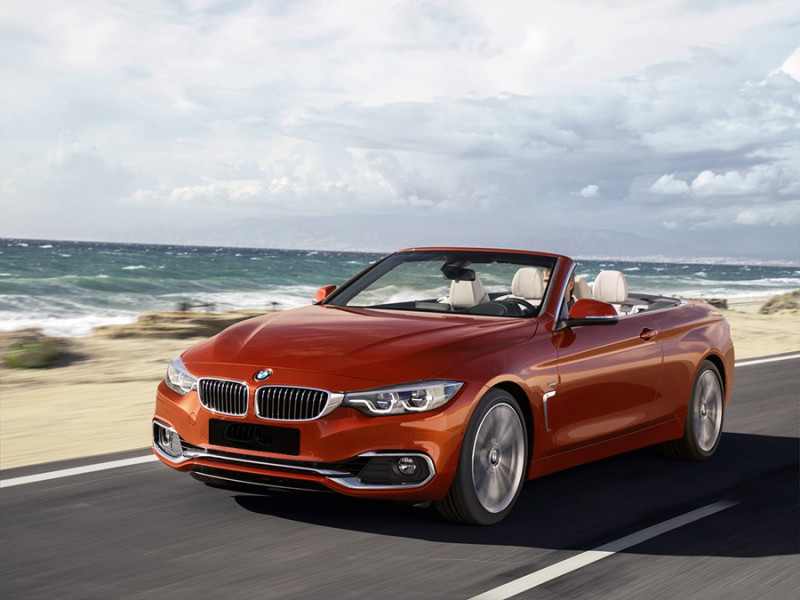 BMW 4-cabrio (uitlopend model)