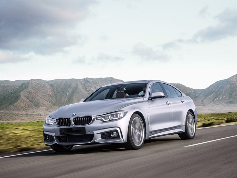 BMW 4-Gran Coupe