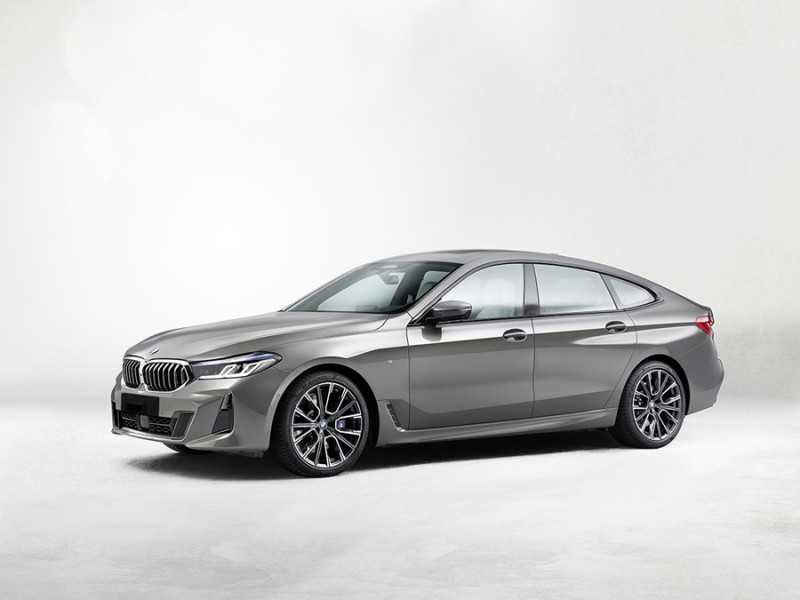 BMW 6-Gran Turismo