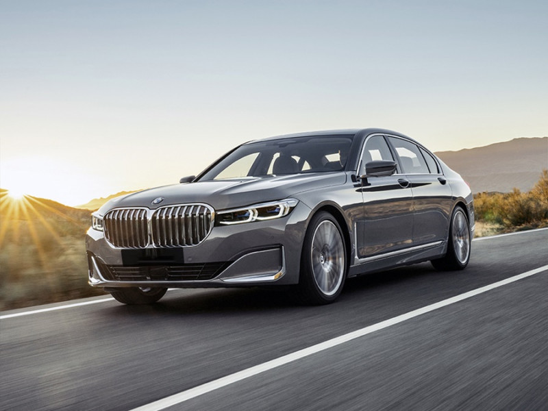 BMW 7-serie (uitlopend model)