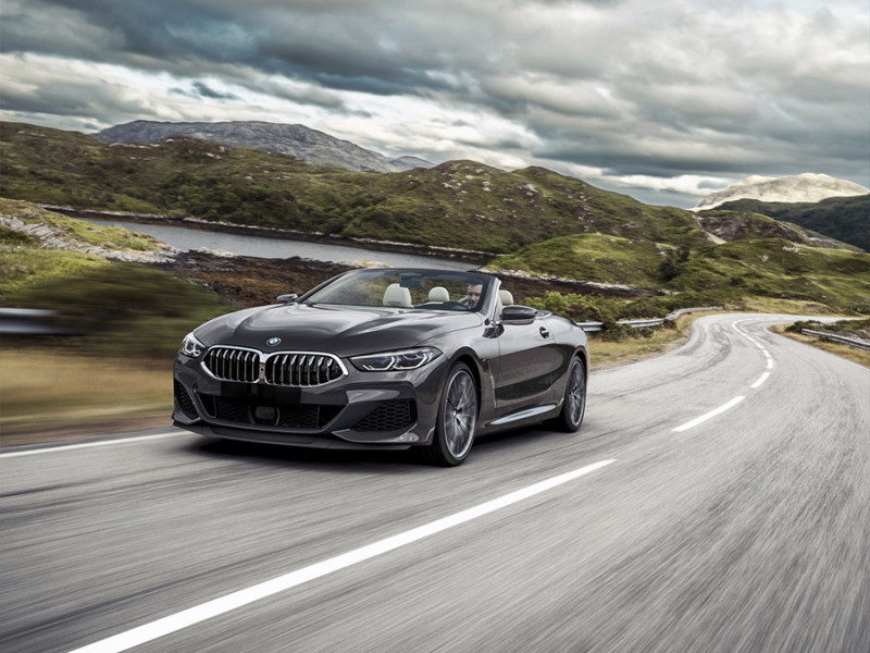 BMW 8-cabrio