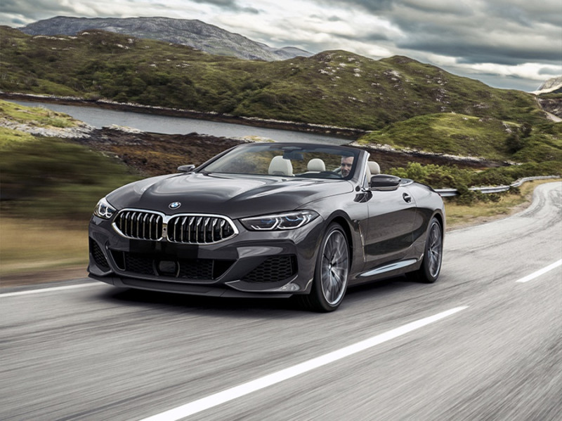 BMW 8-cabrio (uitlopend model)