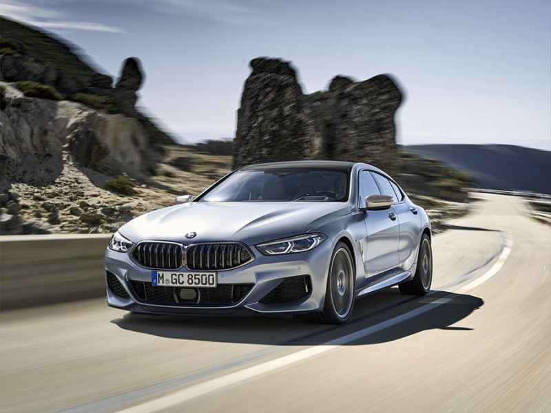 BMW 8-Gran Coupe