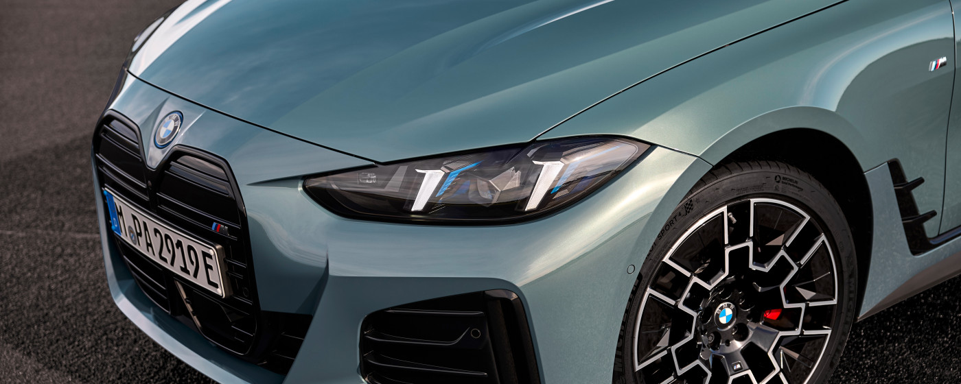 BMW i4 zakelijk rijden