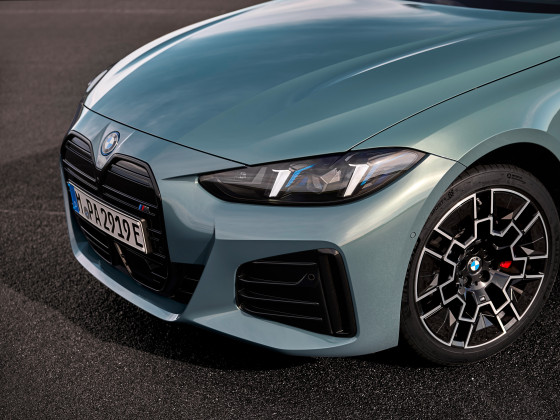 BMW i4 zakelijk rijden