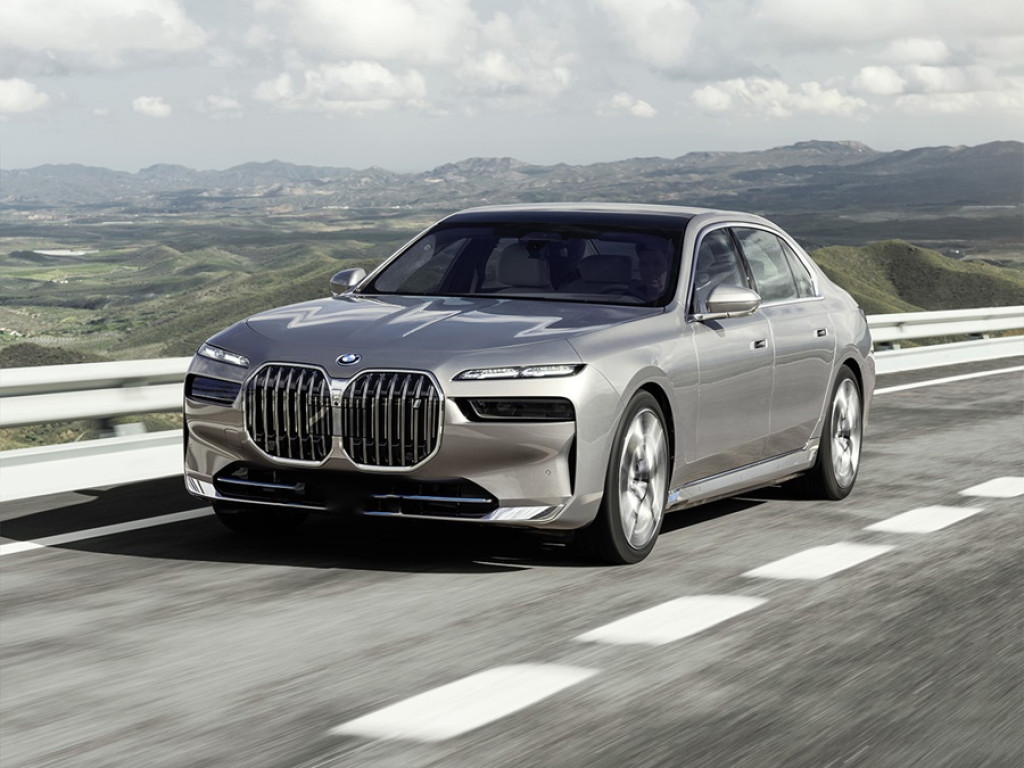 Bmw i7 xdrive 60