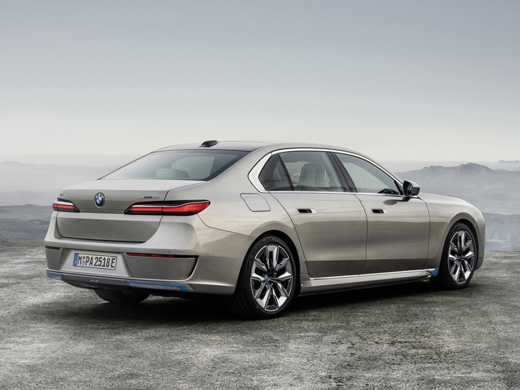 Bmw i7 xdrive 60