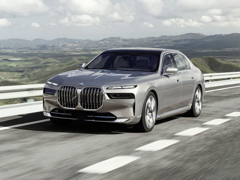 BMW i7 (uitlopend model)