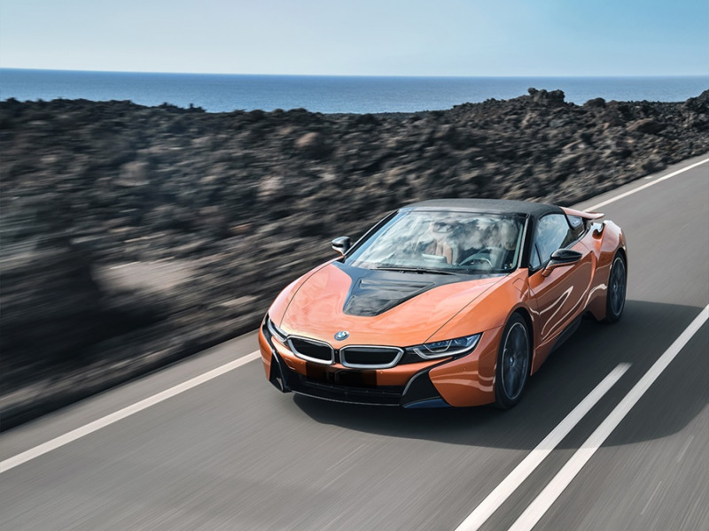 BMW i8-cabrio