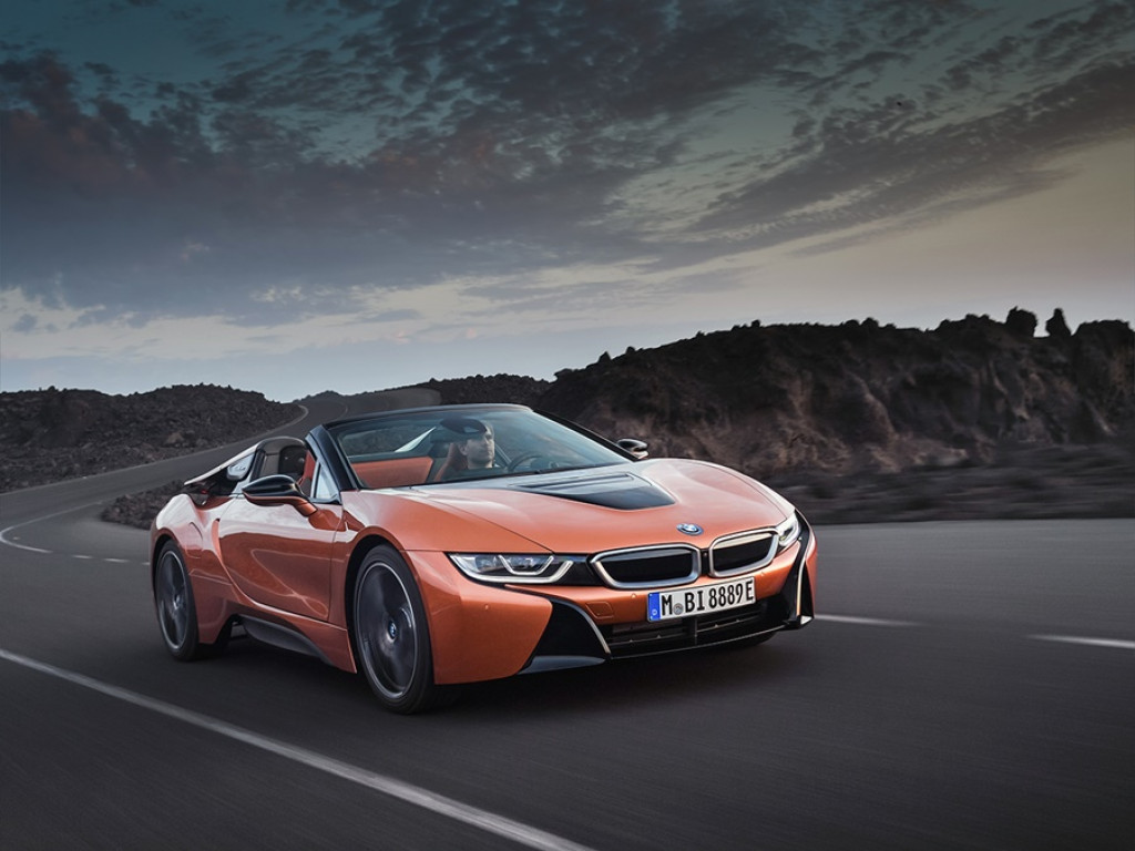 Bmw i8 cabrio