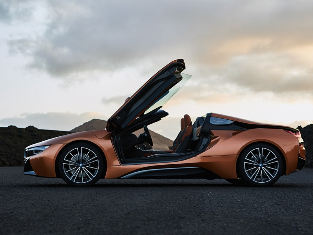 Bmw i8 cabrio