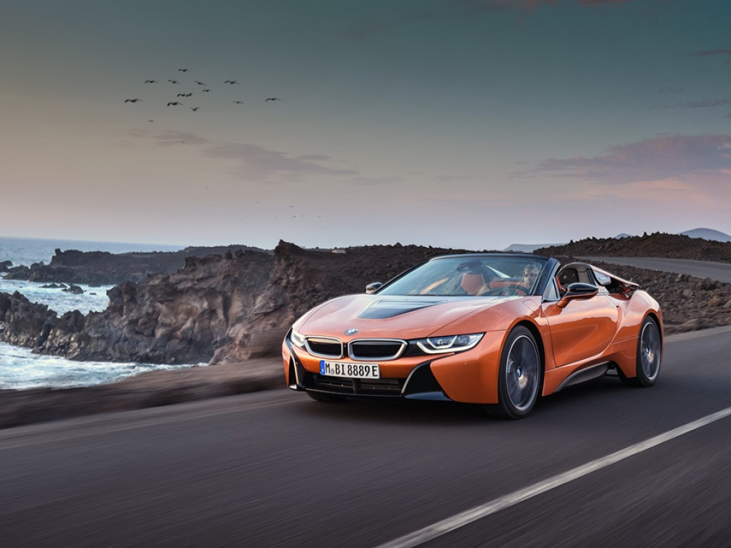 Bmw i8 cabrio