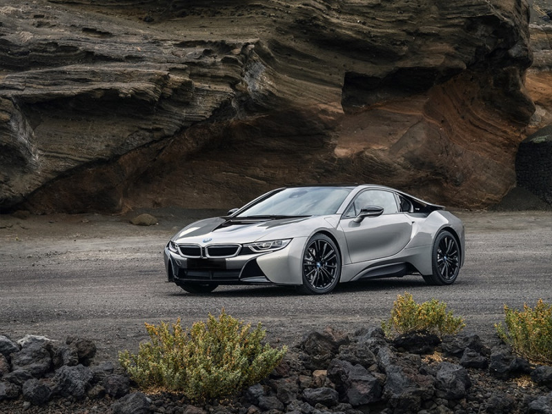 BMW i8-coupe