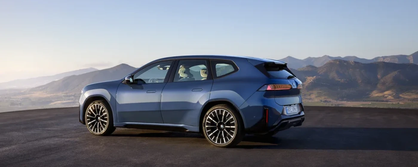 BMW iX3