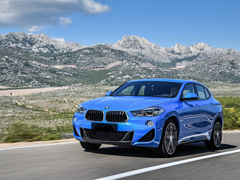 BMW X2 (uitlopend model)