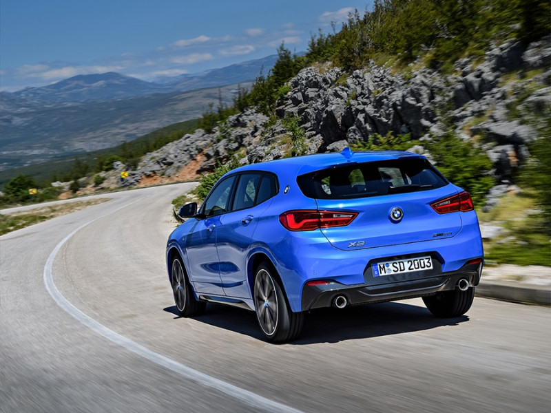 BMW X2 (uitlopend model)