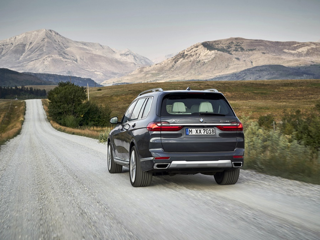 Bmw x7 40i характеристики