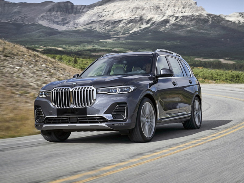 BMW X7 (uitlopend model)
