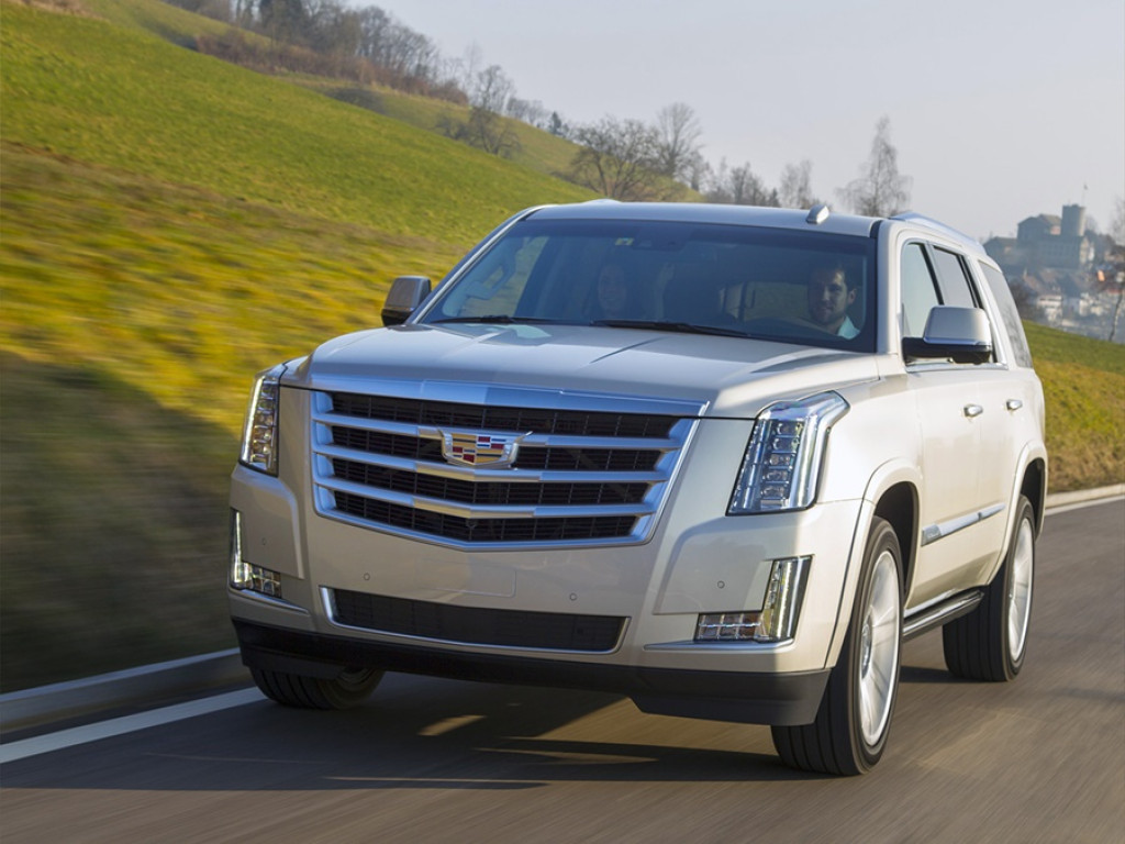 Cadillac escalade v8
