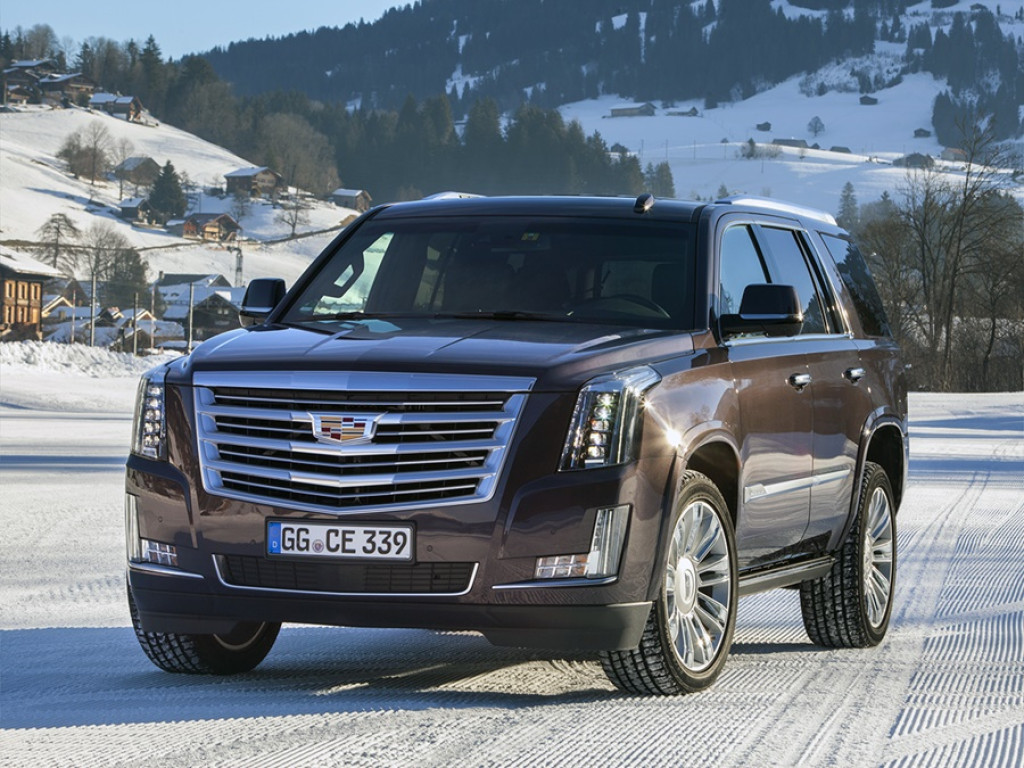 Cadillac escalade v8