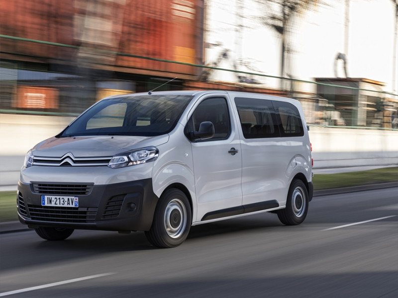 Citroen Jumpy Gesloten bestel