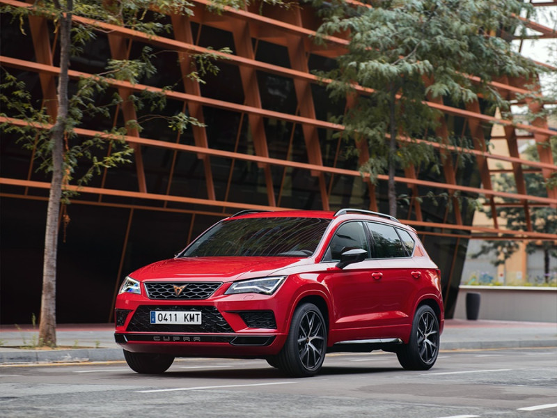 Cupra Ateca