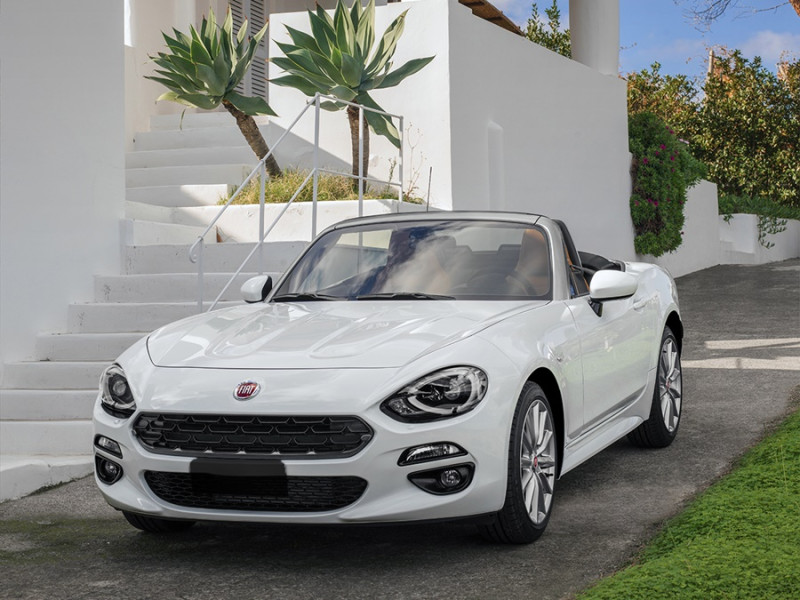 Fiat 124 Spider