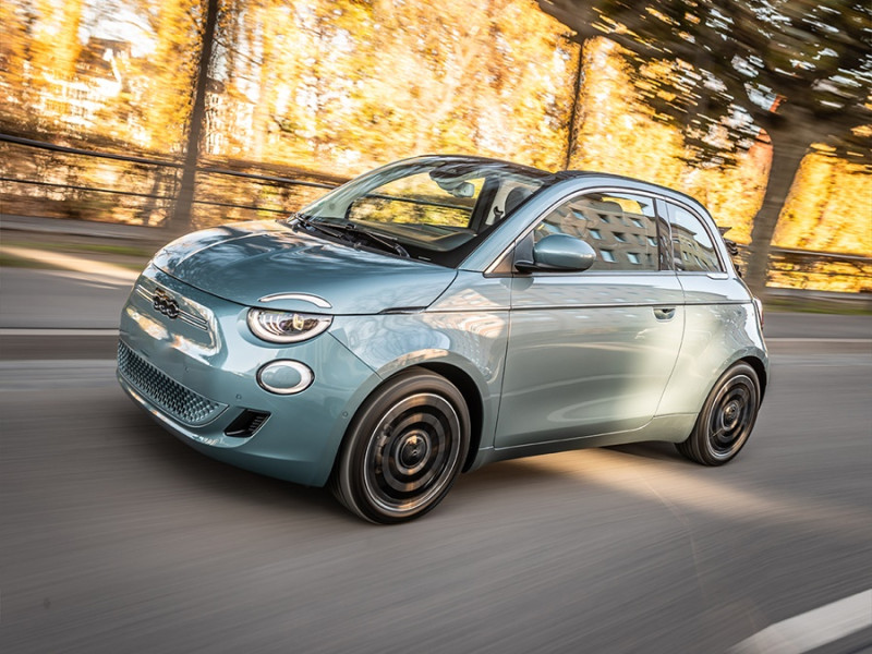 Fiat 500E Cabrio
